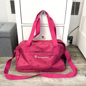 Champion duffle bag